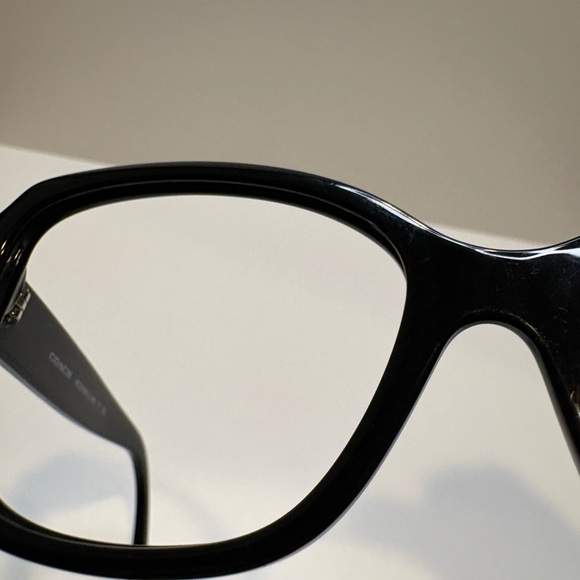 FRAMES ONLY- COACH HC8160 (L145) 500211 (Black) 56•17•135 / Coach Sunglasses - Picture 13 of 16